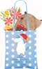 Mr. & Mrs. Panda Tote Bag Einhorn Weihnachtsmann - Sky Blue Produktbild-Vorschau 3