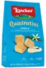 Loacker Quadratini Waniliowe wafelki w formie kostki 125g Podgląd zdjęcia produktu 3