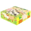 Vzdělávací dřevěné bloky Farma puzzle 9el. Náhled obrázku produktu 10