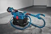 A Bosch wet/dry vacuum cleaner with a sanding attachment is shown on a concrete floor. Anteprima dell’immagine prodotto