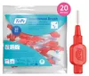 20-Pack TePe Interdentalbürsten Extra Soft Rot, ISO-Größe: Produktbild-Vorschau 1