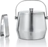 Contenitore per gelato LEOPOLD con coperchio e pinze Ø12cm Anteprima dell’immagine prodotto 5