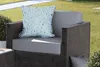 MuchoWow® Outdoor Kissen - Marmor - Punkte - Blau - 50x50 Produktbild-Vorschau 5