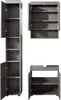 trendteam Bad 3-teilige Kombination Runner/Moon Sardegna Produktbild-Vorschau 2