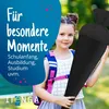 itenga Bastelschultüte 70cm mit Filzverschluss SCHWARZ Produktbild-Vorschau 7