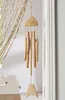 Windspiel "Fisch" aus Holz, 63 cm hoch, maritm, Outdoor Produktbild-Vorschau 1