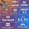 Kábel Reagle Thunderbolt USB-C Mini DisplayPort 4K 60Hz Voir les images du produit 11