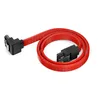 deleyCON 30 cm SATA 3 Kabel Nylon 6 Gbit/s Datenkabel SATA Produktbild-Vorschau 3