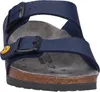 Birkenstock Arizona ESD Pantolette blau normale Weite Gr. Produktbild-Vorschau 3