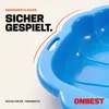 ONBEST Sandkasten 2in1 Sandmuschel mit Deckel | 100 kg | Produktbild-Vorschau 10