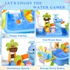 Tavolino acquatico Zimilo per bambini, set da 43 pezzi con Anteprima dell’immagine prodotto 4