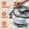 Tapiso Teppich IBIZA Outdoor Weiß Beige Picknick Garten  Produktbild-Vorschau 6