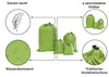 4er Set Aufbewahrungstasche, Camping Reisetasche in versch. Produktbild-Vorschau 2