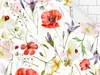 Küchenrückwand Blumen selbstklebend - 0.35 mm Wandpaneel Produktbild-Vorschau 6