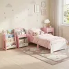 AIYAPLAY Kinderbett, 140x70 cm Kleinkindbett mit Produktbild-Vorschau 8