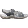 Krisbut Damen Sandalen Blau Rauleder Größe: 40 Produktbild-Vorschau 11