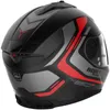 Kask Nolan N80-8 Ally N-Com Matt Black / Red Full Face Podgląd zdjęcia produktu 5