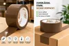 TerraTape Paketklebeband Braun 6 Rollen je 66 m x 48 mm – Produktbild-Vorschau 3