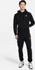 Nike M Nsw Club Hoodie Po Bb Black/Black/White L Produktbild-Vorschau 21