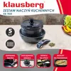 Klausberg 5-teiliges marmoriertes Topfset KB-7858 Produktbild-Vorschau 5