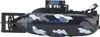 Mini simulácia vojenského modelu ponorky na diaľkové Náhľad obrázku produktu 6