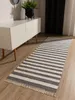 benuta tappeto in cotone Tom Grigio/Bianco 70x200 cm Anteprima dell’immagine prodotto 2