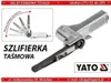 Pásová brúska na stlačený vzduch 10 x 330 mm YT-09741 Náhľad obrázku produktu 15