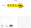 Emblema Opel Motorsport adesivo 3D, 38 x 90 mm, giallo Anteprima dell’immagine prodotto 3