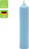 Stabkerzen aus Paraffin, 100/22 mm, Taubenblau, KERZENFARM Produktbild-Vorschau 2