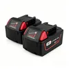 Lot de 2 batteries de rechange Milwaukee 18V 6Ah, batteries Voir les images du produit 1
