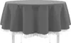 Gartentischdecke mit Fransen Tischdecke rund oval eckig Produktbild-Vorschau 2