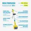 Gloria Haus und Garten Multibrush SC Plus 230 V 000298.0000 Náhled obrázku produktu 10