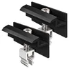 2 Stück Endklemme Klickfix schwarz für Solarmodule 30-40mm Produktbild-Vorschau 1