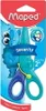 The image shows a pair of children's safety scissors in their packaging. Produktbild-Vorschau