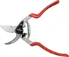 A pair of red and silver pruning shears against a white background. Náhled obrázku produktu