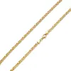 MATERIA Herren Gold Kette Königskette 3mm - 925 Sterling Produktbild-Vorschau 4
