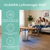 KLAMER Luftreiniger 600i mit HEPA Filter, CADR Produktbild-Vorschau 2