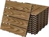 ECD Germany WPC Terrassenfliesen 30x30 cm 33er Spar Set für Produktbild-Vorschau 1