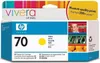 HP C 9454 A Tintenpatrone gelb Vivera               No. 70 Produktbild-Vorschau 2