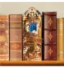 3D puzzle, knižná medzera Magical Library, drevo, Náhľad obrázku produktu 5