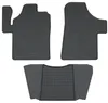 Gummifußmatten Set für Mercedes Vito/Viano W639 (7/2003-7/2014), 4-teilig Produktbild-Vorschau