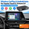 Interfaccia wireless CarPlay e Android Auto per Toyota Anteprima dell’immagine prodotto 1