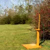 Douche de jardin en pin huilé avec fer galvanisé Voir les images du produit 4