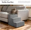 tectake® Haustiertreppe Paw Path für Hunde und Katzen Produktbild-Vorschau 6