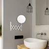 Belle Vous Chrom Wandmontage Kosmetikspiegel Ausziehbar 360 Produktbild-Vorschau 5