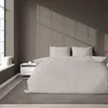 Deco4Home Satin-Bettwäsche | 140x200 cm | Baumwolle | Beige Produktbild-Vorschau 11