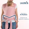 Chusta do noszenia noworodków Laleni wykonana w 100% z Podgląd zdjęcia produktu 2