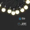 Girlanda Ogrodowa V-TAC LED 5 metrów 10 żarówek 0,5W Podgląd zdjęcia produktu 7