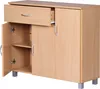Príborník jarry buk s 1 zásuvkou a 3 dverami 90 x 75 x 30 Náhľad obrázku produktu 5