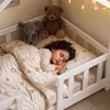 Letto per bambini 'Treviolo' in look casa con protezione Anteprima dell’immagine prodotto 5